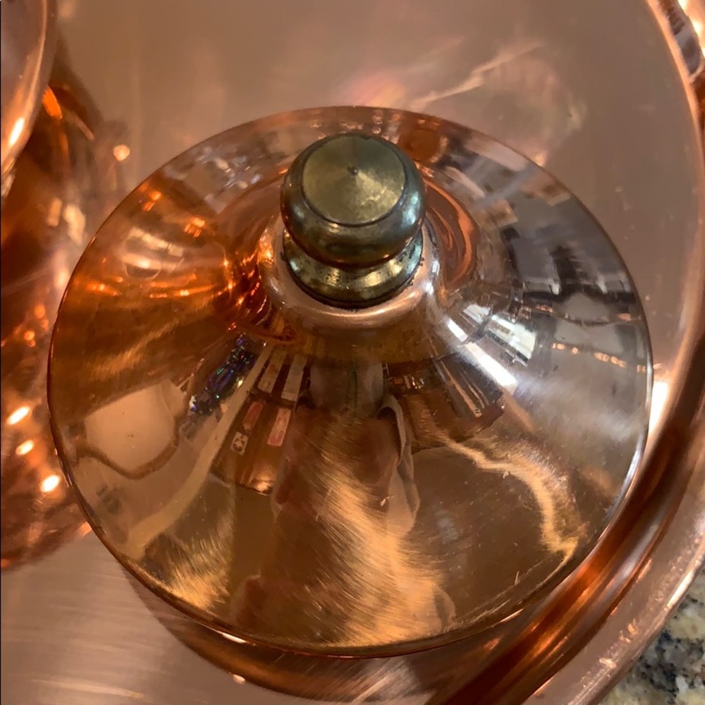 ✨Real Pure Copper Antique Tea Set✨ - Picture 12 of 14